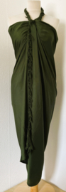 Sarong mosgroen.