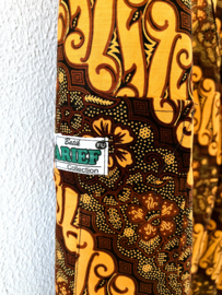 Authentieke Javaanse batik broek. Maat 42.