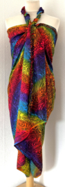 Dubbel batik sarong XL.