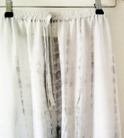 Broek 'tie dye'. Maat 38.