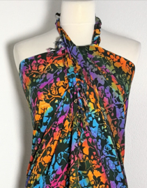 Dubbel batik sarong.