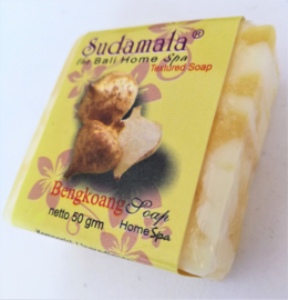 Sudamala Bengkoang Home spa zeepje 50 gram.