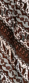 Authentieke Javaanse batik broek. Maat 44/46.