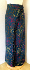 Dubbel batik sarong XL.