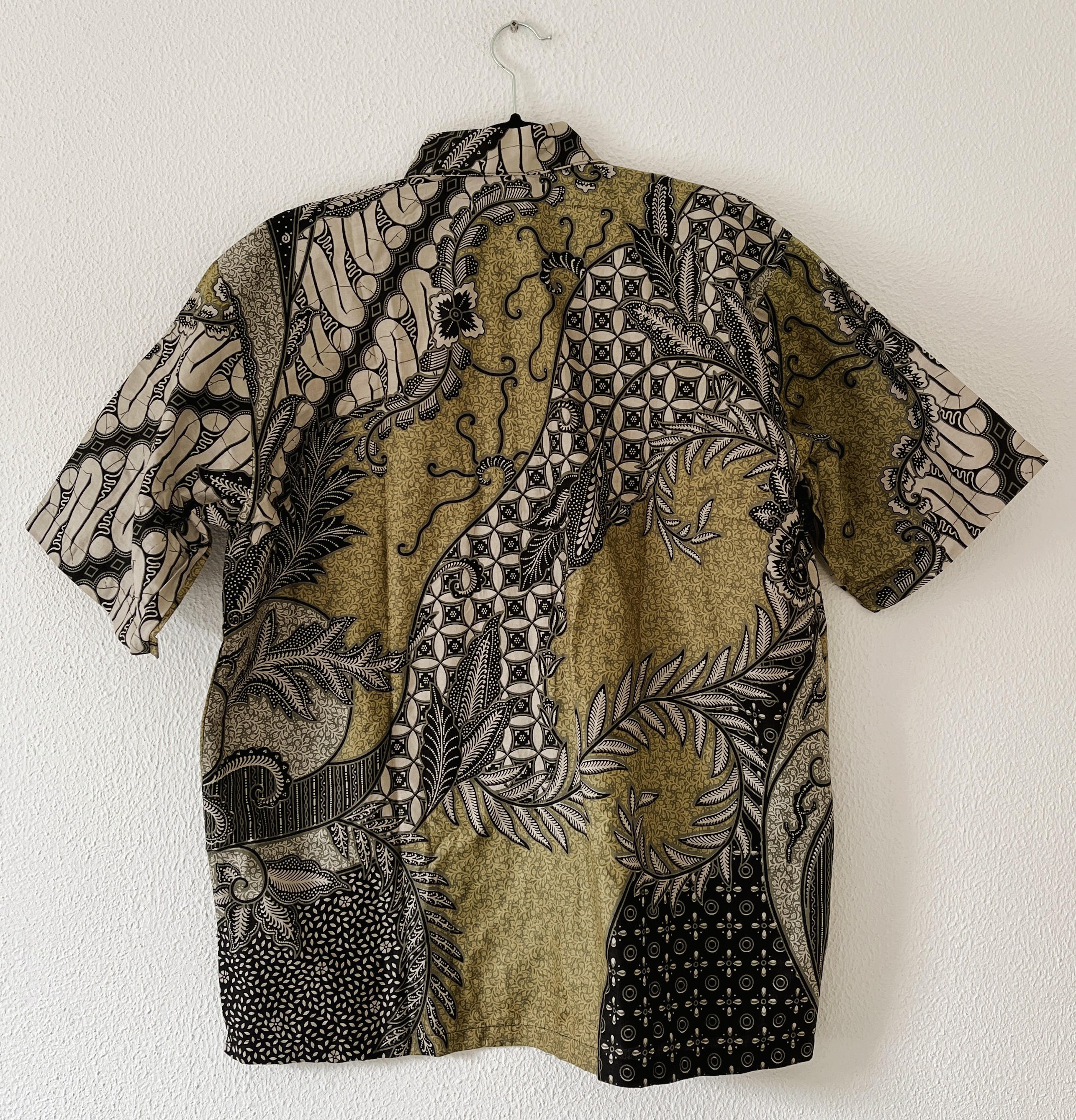 Authentieke Balinese batik blouse. Maat 52 t/m 74.