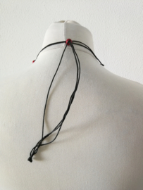 Prachtige Bali necklace African Style.