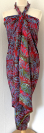 Dubbel batik sarong XL.