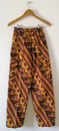 Authentieke Javaanse batik broek. Maat 40/42.