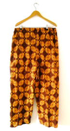 Authentieke Javaanse batik broek. Maat 48/50.