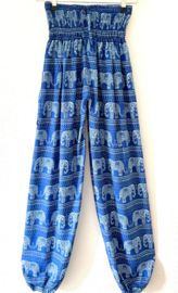 Prachtige Bohemian olifanten broek. Lange benen model. Maat 42.