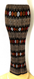 Batik uit Java. Authentieke rok plissé. Maat 38 t/m 42.