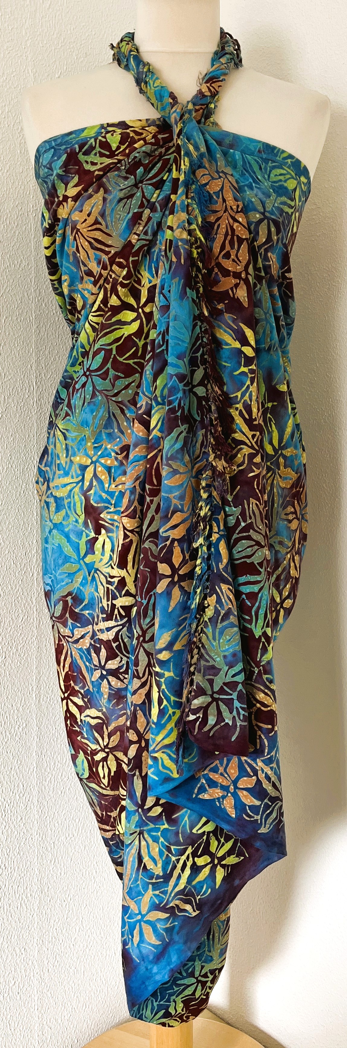 Dubbel batik sarong XL.