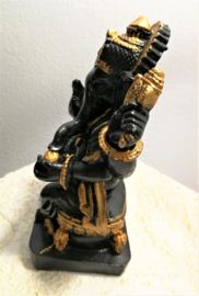 Ganesha met de vier armen.