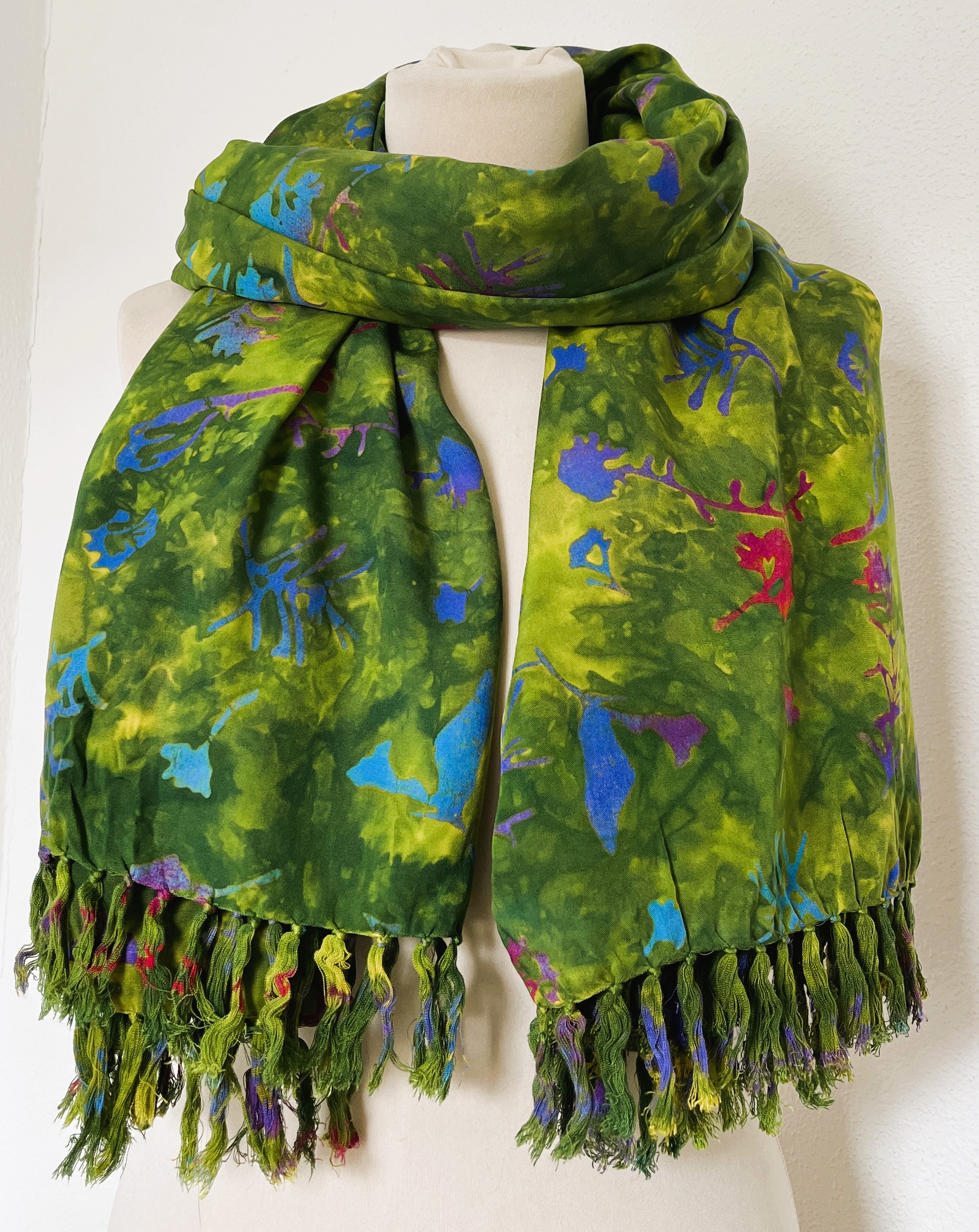 Dubbel batik sarong XL.