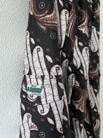 Authentieke Javaanse batik broek. Maat 42.