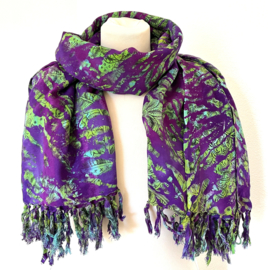 Dubbel batik sarong.