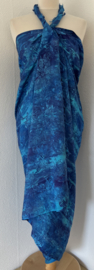 Dubbel batik sarong XL. 