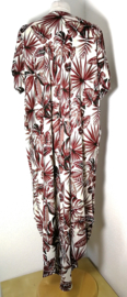 Maxi T shirt jurk. Maat 52/54.