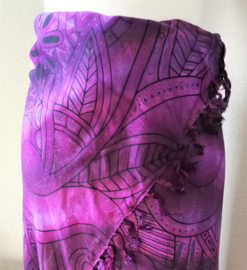 Dubbel batik sarong XL.