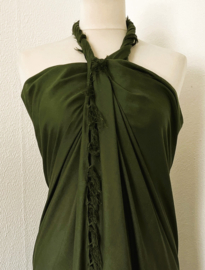 Sarong mosgroen.