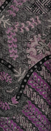 Authentieke Balinese batik blouse/overhemd. Maten 50/52/58/60.