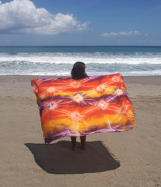 Sarong tie dye. 'Mimpi Indah'.