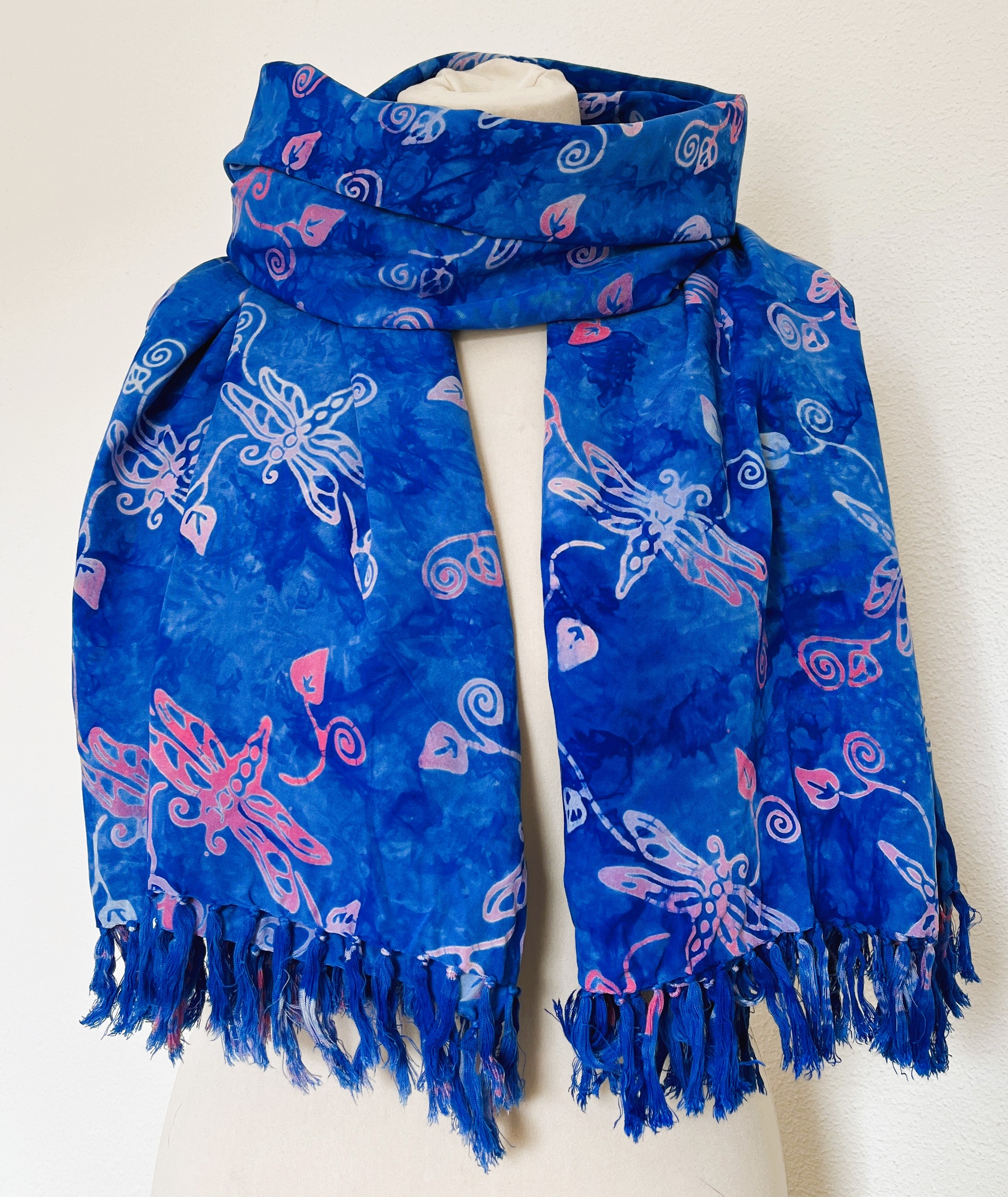 Dubbel batik sarong XL.