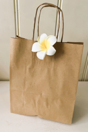 Gevuld cadeau tasje. B.