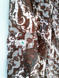Authentieke Javaanse batik broek. Maat 44/46.