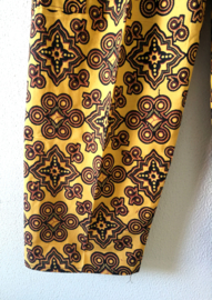 Authentieke Javaanse batik broek. Maat 44/46.
