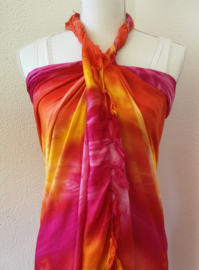 Sarong tie dye 'Nol'.