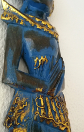 De Hindoe god en godin Rama en Sinta.