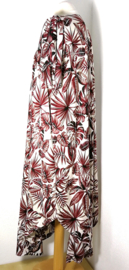 Maxi T shirt jurk. Maat 52/54.
