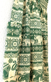 Prachtige Bohemian olifanten broek. Maat 38.