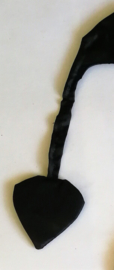 Umbul Umbul vlaggetje zwart 56 cm.