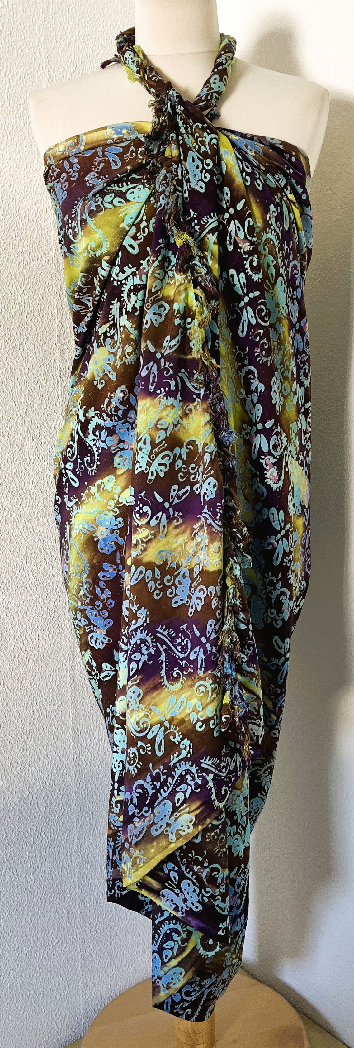 Dubbel batik sarong XL.