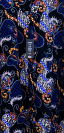 Authentieke Balinese batik blouse/overhemd. Maat 76.
