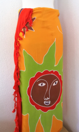 Kinder sarong 'zonnetje'.