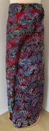 Dubbel batik sarong XL.