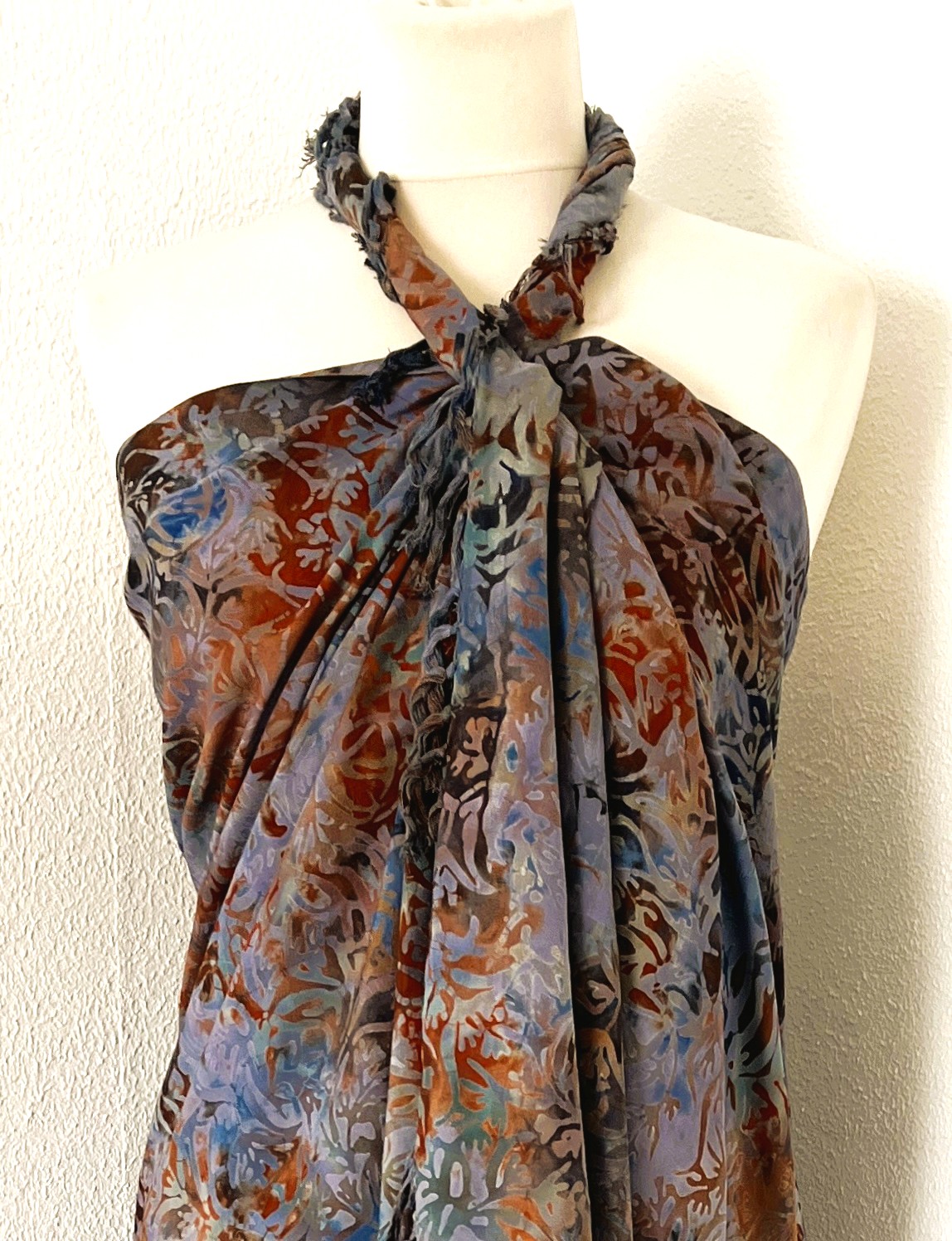 Dubbel batik sarong XL.