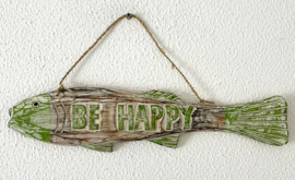 Bali vis 'Be Happy'".