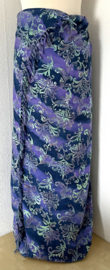 Dubbel batik sarong XL.