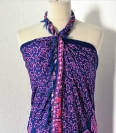 Sarong pauw. Symbool van onsterfelijkheid.