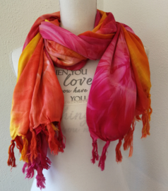 Sarong tie dye 'Nol'.