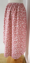 De Bali zomerhit. Rok 'blossom satu'. Passend t/m maat 42.