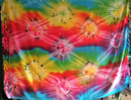 Sarong Tie Dye Chakra.