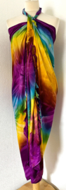 Sarong Tie dye 'Pelangi'.