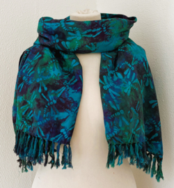 Dubbel batik sarong XL.