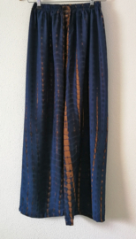 Broek 'tie dye'. Maat 38/40.