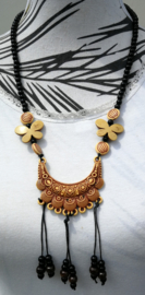 Bohemian ketting 'African Style'.